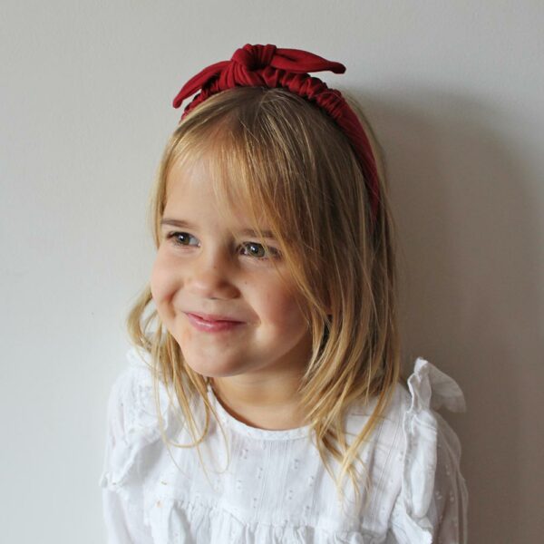 diadema lazo leopard - Imagen 4