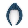 diadema nudo azul almirante